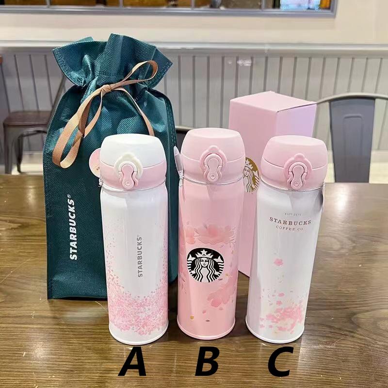 スターバックス starbucks 水筒 魔法瓶 ステンレスボトル 桜 水筒 500ml 保冷保温 魔法瓶 男女兼用 軽量構造 直飲み｜rains-shop｜11