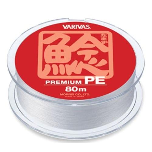 VARIVAS(バリバス) PEライン ナマズ プレミアム 80m 4号 50lb 8本 パールホワイト|rainyblues|02