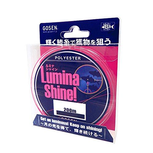 期間限定特価品 ゴーセン GOSEN ライン ルミナシャイン 200m 0.6号 GL198P06 ピンク cisama.sc.gov.br 期間限定特価品 ゴーセン GOSEN ライン ルミナシャイン 200m 0.6号 GL198P06 ピンク cisama.sc.gov.br