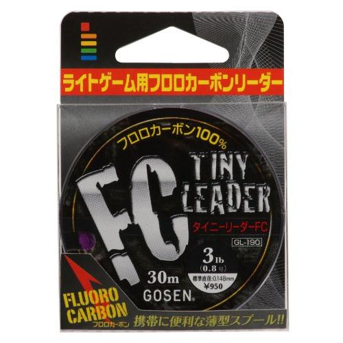 最新人気 ゴーセン Gosen ライン タイニーリーダーfc 30m 6ポンド 1 5号 Gl1906 Babylonrooftop Com Au