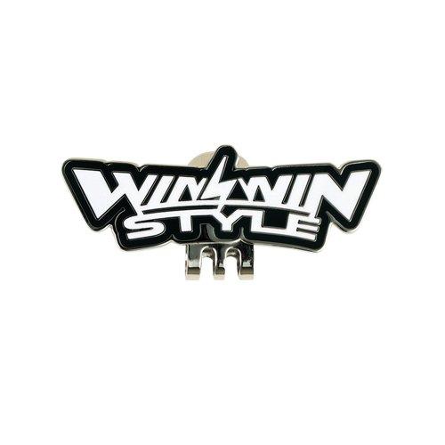 WINWIN STYLE 【特価】 ウィンウィンスタイル LOGO MEGA 超特価 CLIP グリーンマーカ
