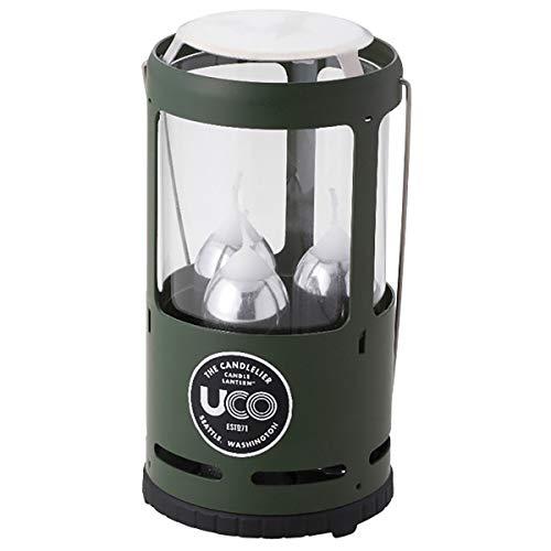 在庫限り Uco ユーコ アウトドア キャンプ ランタン キャンドリア グリーン 最適な価格 Zoetalentsolutions Com