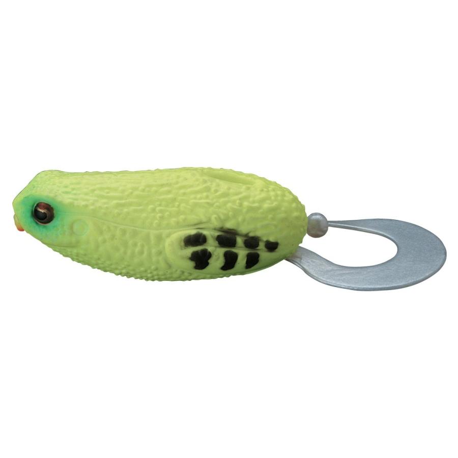 スミス Smith Ltd フロッグ 超ポイントアップ祭 デントス 60mm マットチャート 10 16g