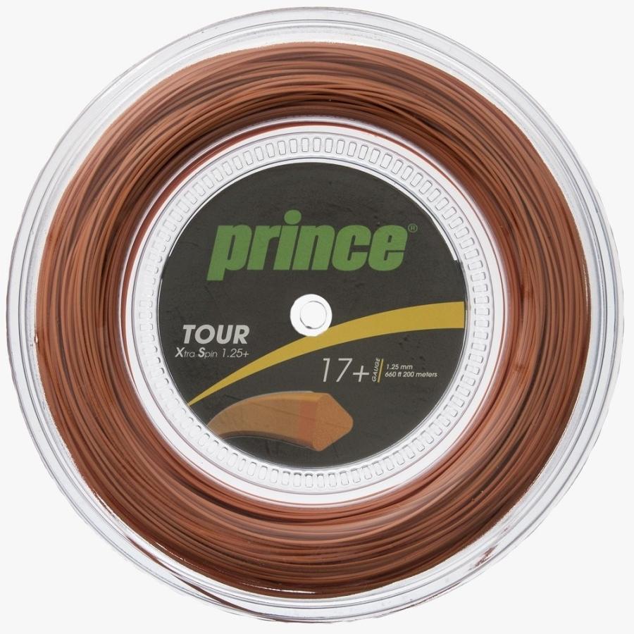 代引き手数料無料 Prince プリンス テニス ストリングス ツアー Xs 17 ゲージ 0mリール 7j934 100 本物保証 Www Thedailyspud Com
