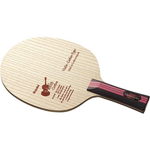 ニッタク Nittaku 卓球 ラケット バイオリンカーボン シェークハンド 攻撃用 特殊素材入り フレア Nc 04 81 以上節約