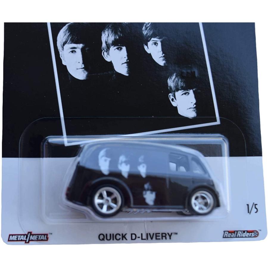Hot Wheels ビートルズシリーズ Quick D Livery 1/5 ブラック｜rainyblues｜02