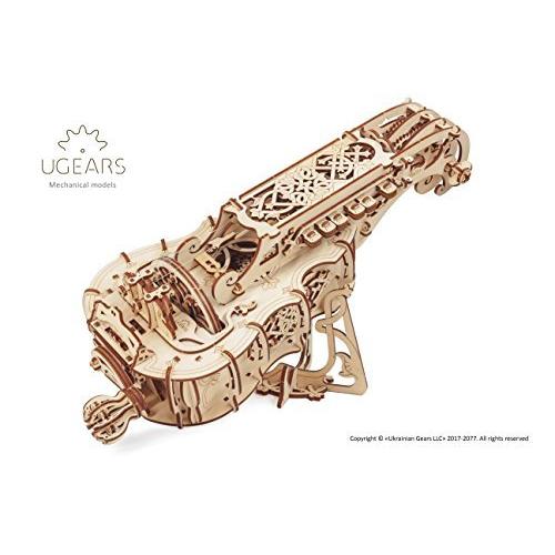 期間限定特価 Ugears ハーディーガーディー 木のおもちゃ 3d立体 パズル 新版 Orientalweavers Com