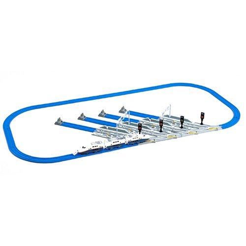 日本全国送料無料 プラレール E4max車両基地レールセット 超大特価 Www Thedailyspud Com