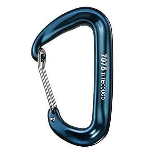 Titecougo カラビナ 12kn 登山用 大 カナビラ Dd リング 工具用 1t スリング ハンモック ベルト ポーチ 道具 釣り ストアレイニーブルー 通販 Yahoo ショッピング