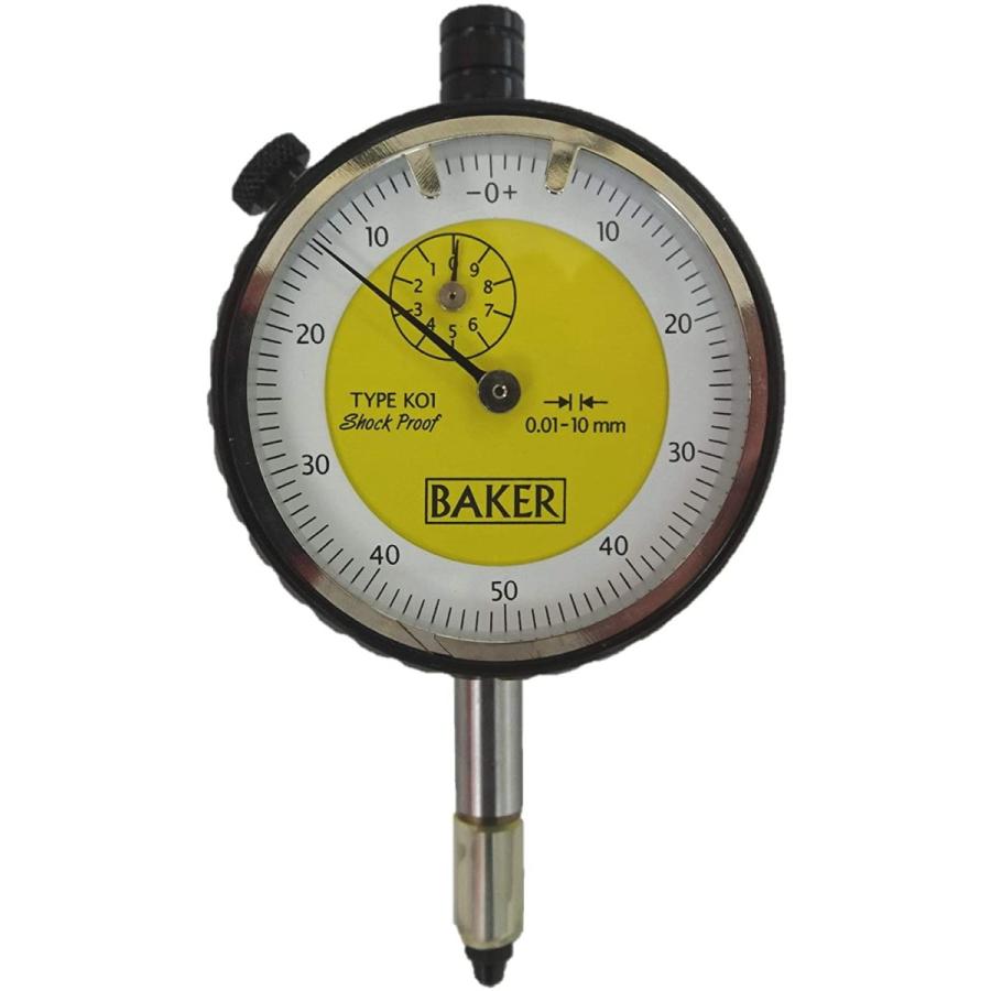 高級感 ノガ ジャパン ベイカー 標準ダイヤルゲージ Bgk01 タイプk01 0 01mm目量 本体 奥行0 35cm 値引 Studiostodulky Cz