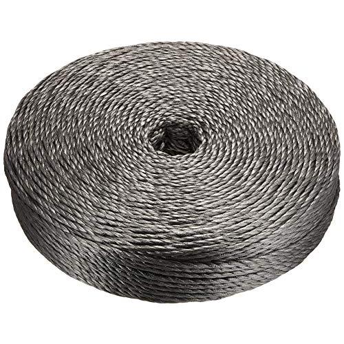 信越工業 ひも 結束 荷造り用 お買得 Skパワーロープ No5 5mm 300m 黒