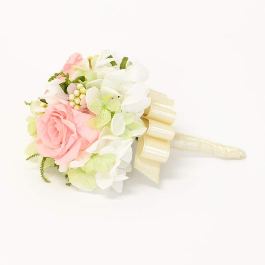 安い Lulu S ルルズ ピンクローズとグリーンパープルのブートニア プリザーブドフラワー ドライフラワー ヘッドドレス 花かんむり ウェディン 高い 素材 Pandas Com Br