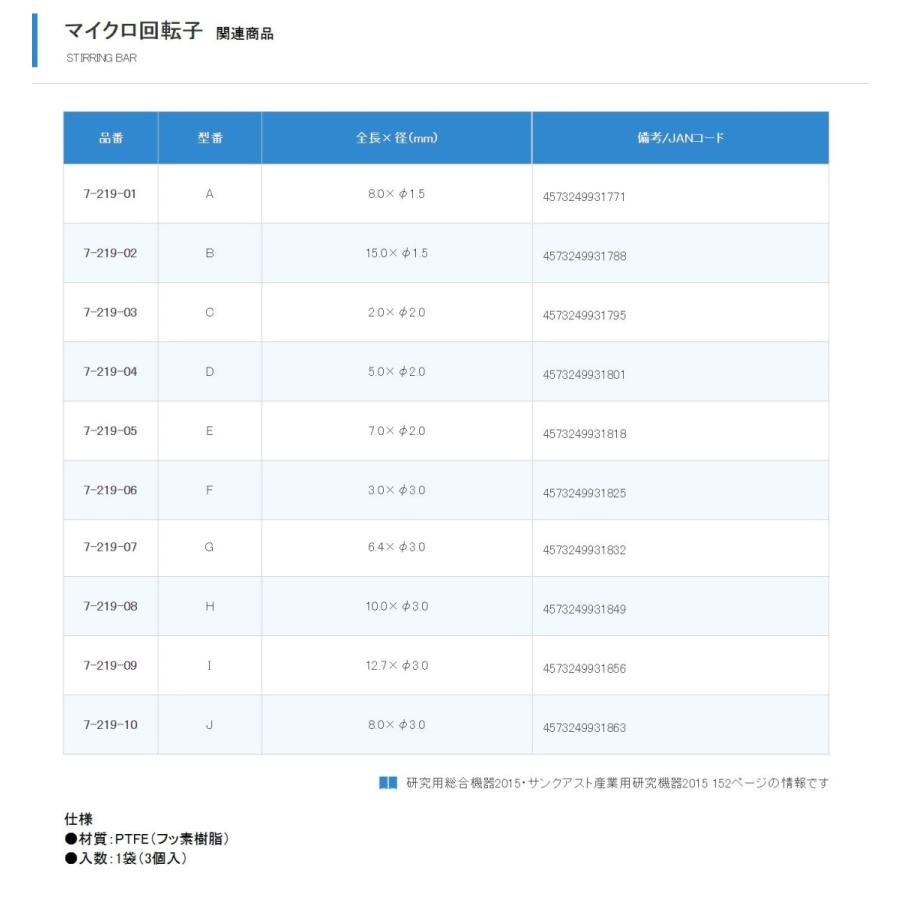 春の新作シューズ満載 マイクロ回転子 7.0×φ2.0mm 3個入り 7-219-05 vacantboards.com 春の新作シューズ満載 マイクロ回転子 7.0×φ2.0mm 3個入り 7-219-05 vacantboards.com