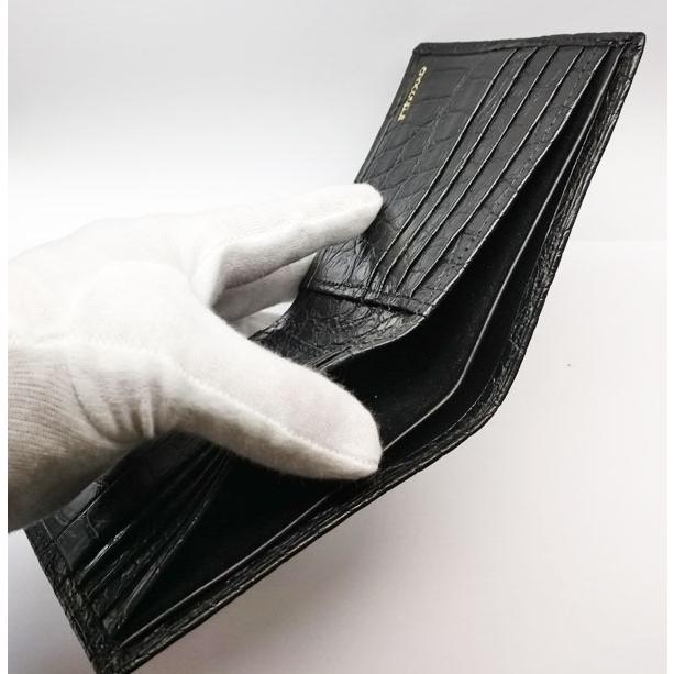 超絶！！『新品』格安　ゴールドファイル　２つ折り財布　マーク　クロコダイル 楽天市場】クロコ 型押し（形状（財布）二つ折り財布