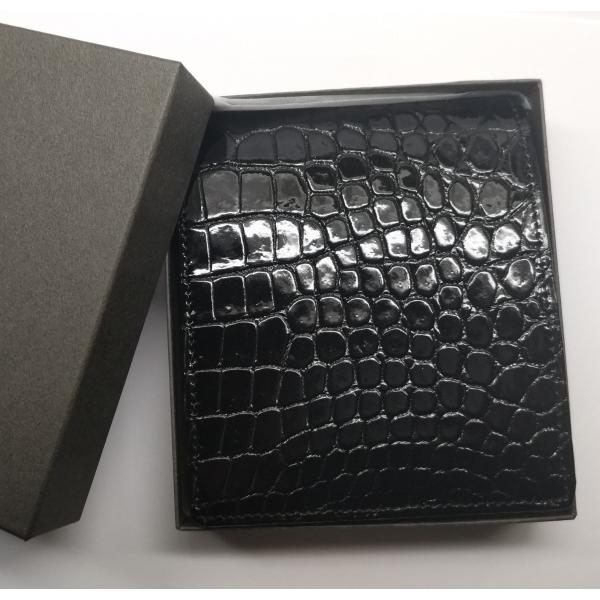 クロコダイル 財布 二つ折り 日本製 メンズ05 : ライパラ ! - 通販