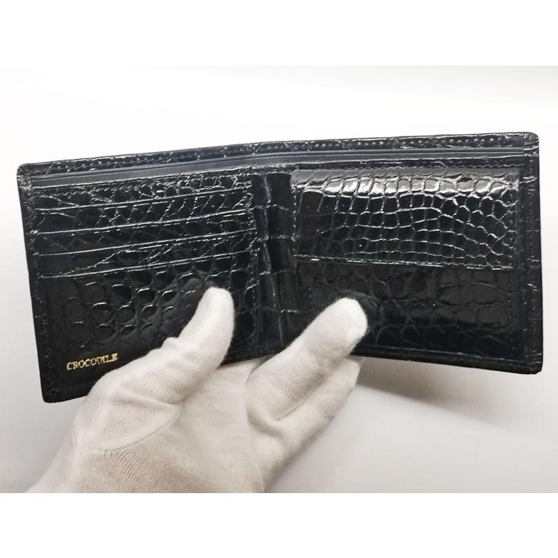 クロコダイル 財布 無双 二つ折り 日本製 0332 : ライパラ ! - 通販