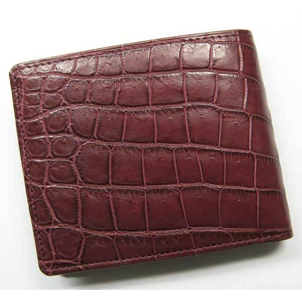 クロコダイル 財布　2つ折り　日本製 663692_02_003-cho_01.jpg