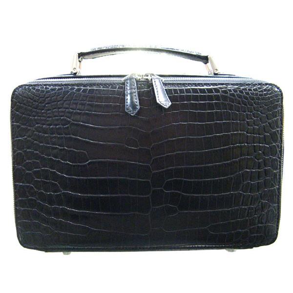 【まとめ売り】 クロコダイル バッグ メンズ　セカンドバッグ　ビジネス　日本製 【YWU1841602617】(66326円)