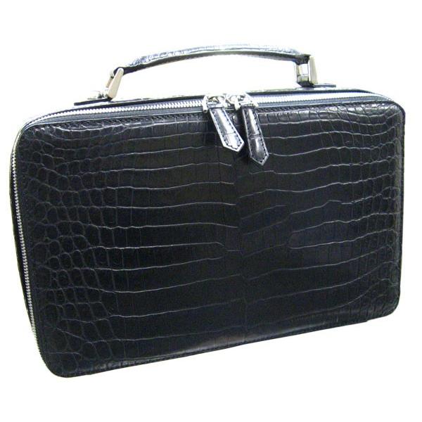【まとめ売り】 クロコダイル バッグ メンズ　セカンドバッグ　ビジネス　日本製 【YWU1841602617】(66326円)