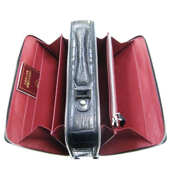 【まとめ売り】 クロコダイル バッグ メンズ　セカンドバッグ　ビジネス　日本製 【YWU1841602617】(66326円)