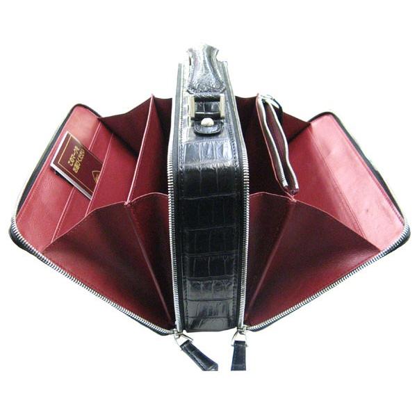 【まとめ売り】 クロコダイル バッグ メンズ　セカンドバッグ　ビジネス　日本製 【YWU1841602617】(66326円)