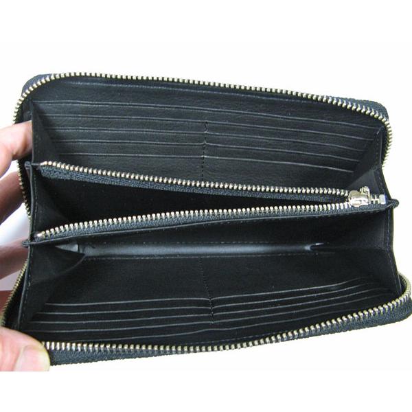 象革財布　象皮　エレファント象皮財布 ラウンドファスナー 象革財布 エレファント象皮 長財布 ラウンドファスナー037