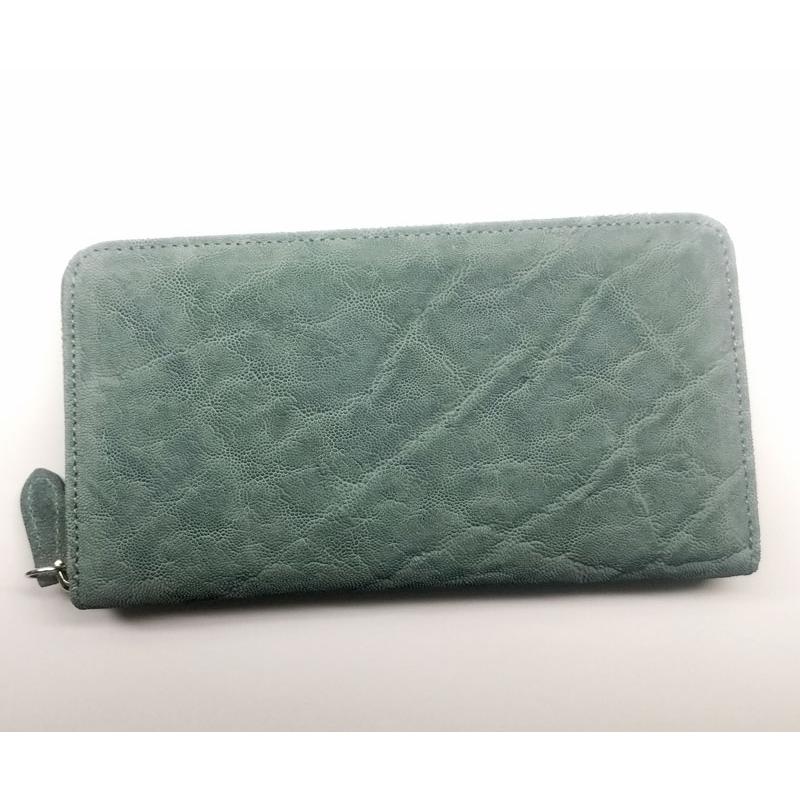 象革財布 エレファント象皮 長財布 ラウンドファスナー078 : ライパラ