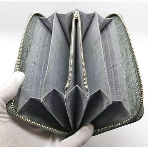 象革財布 エレファント象皮 長財布 ラウンドファスナー071a : elpnt12  