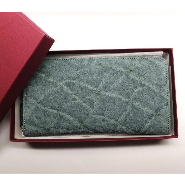 象革財布 エレファント象皮 長財布 ラウンドファスナー078 象革財布 エレファント象皮 長財布 ラウンドファスナー078
