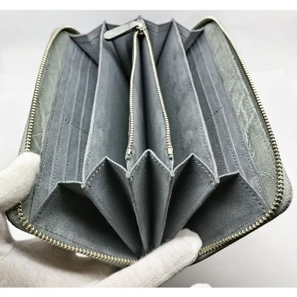 象革財布 エレファント象皮 長財布 ラウンドファスナー 日本製 象革財布 エレファント象皮 長財布 ラウンドファスナー 日本製
