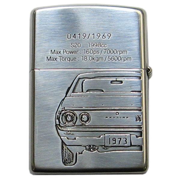 ZIPPO 日産 NISSAN SKYLINE ケン&メリー KPGC110 ZIPPO ジッポー