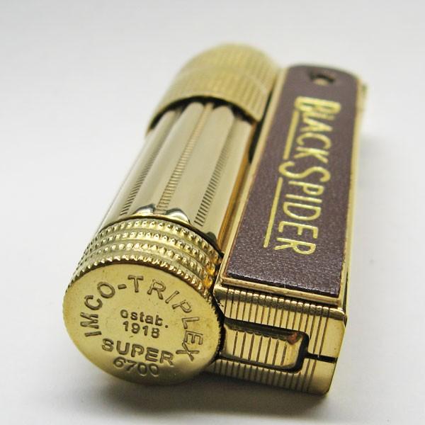 IMCO イムコスーパー ブラックスパイダー カフェ オイルライター