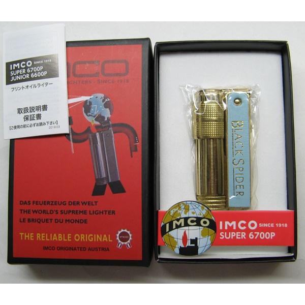 Imco イムコスーパー ブラックスパイダー アイス オイルライター Imco Ice ライパラ 通販 Yahoo ショッピング