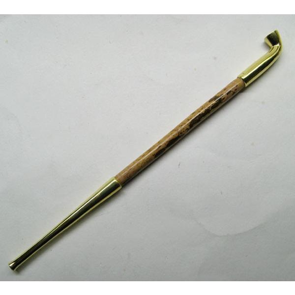 羅宇煙管女性用(アンティーク) 楽天市場】きせる 真鍮女持羅宇煙管 約213mm 天然竹 めもちらう