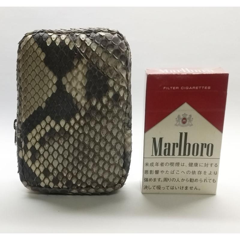 モラレス パイソン蛇革 タバコケース ヘビ革 シガレットケース028