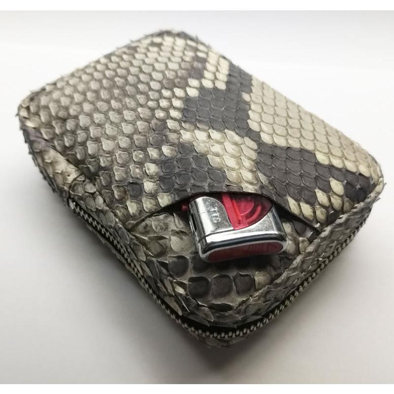 モラレス　パイソン蛇革　タバコケース　ヘビ革　シガレットケース モラレス パイソン蛇革 タバコケース ヘビ革 シガレットケース