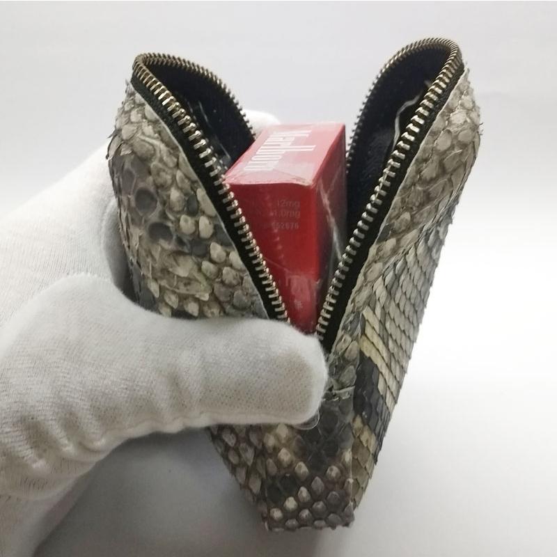 モラレス パイソン蛇革 タバコケース ヘビ革 シガレットケース