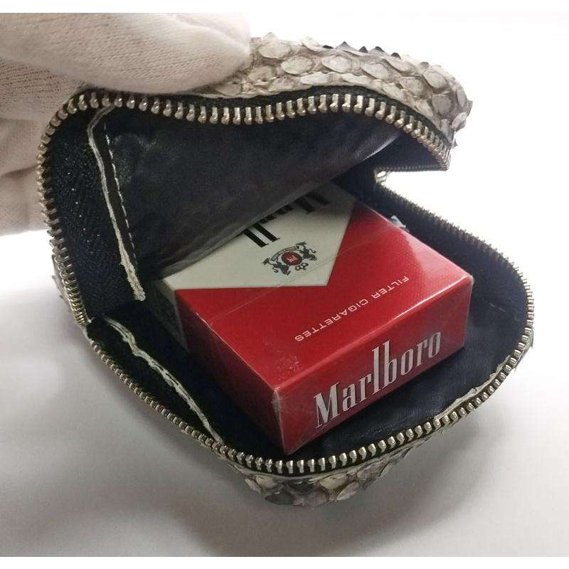 モラレス パイソン蛇革 タバコケース ヘビ革 シガレットケース