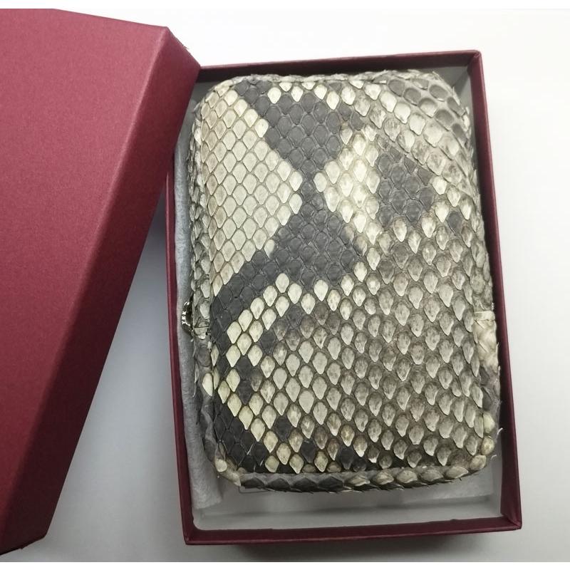 モラレス　パイソン蛇革　タバコケース　ヘビ革　シガレットケース モラレス パイソン蛇革 タバコケース ヘビ革 シガレットケース028
