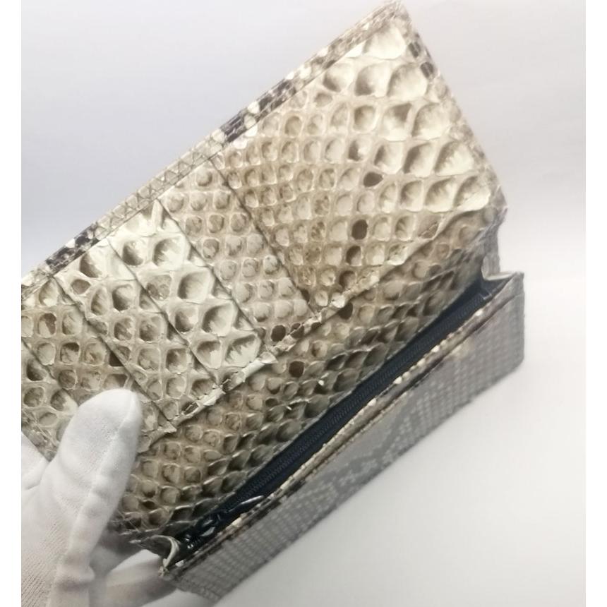 パイソン 長財布 無双 日本製 014f : ライパラ ! - 通販 - Yahoo