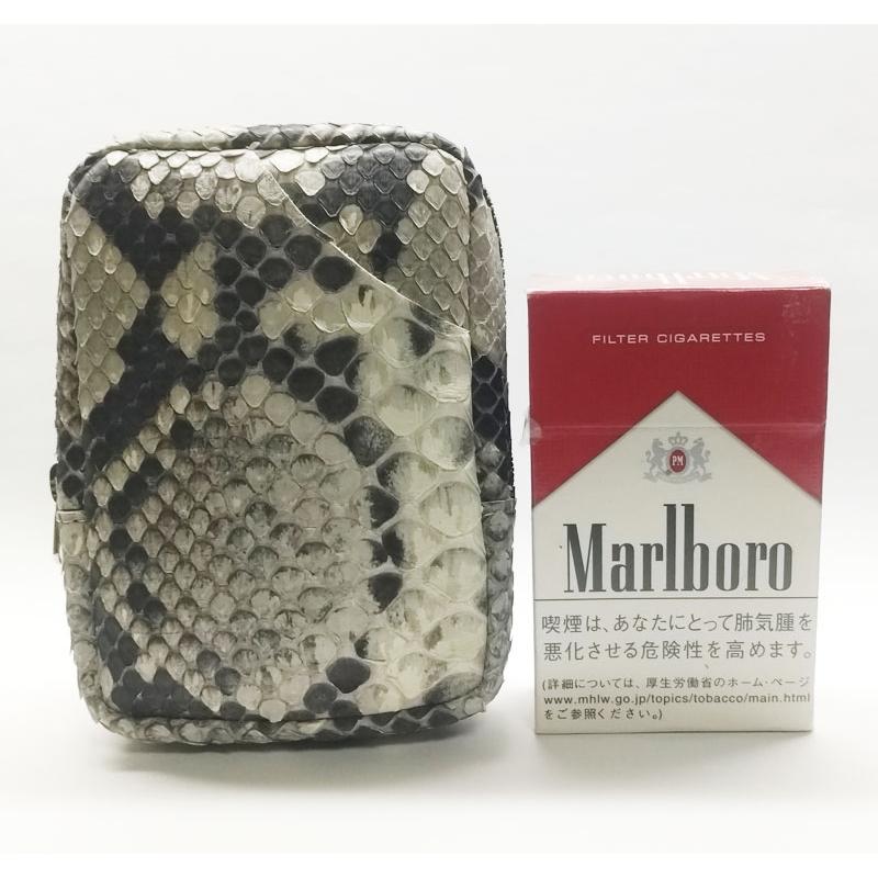 モラレス パイソン蛇革 タバコケース 蛇革 シガレットケース024