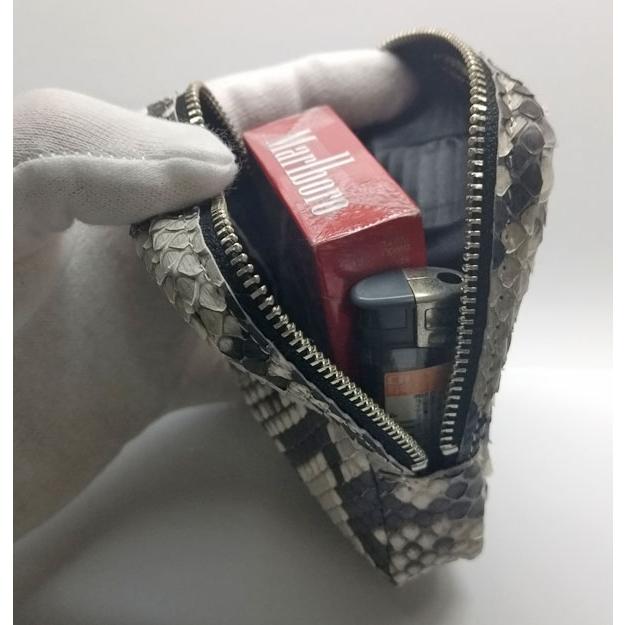 モラレス パイソン蛇革 タバコケース 蛇革 シガレットケース024