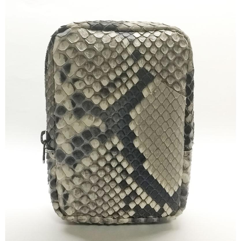 モラレス パイソン蛇革 タバコケース 蛇革 タバコポーチ020 : ライパラ