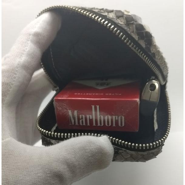 モラレス パイソン蛇革 タバコケース 蛇革 タバコポーチ020 : ライパラ