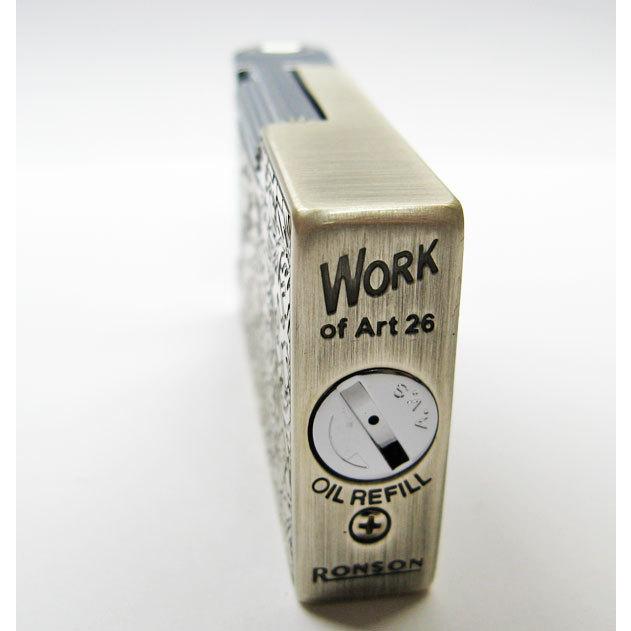 RONSONロンソンオイルライター ワーク26 アラベスク : ライパラ