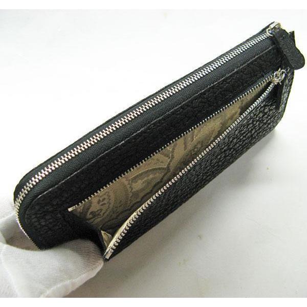 シャーク 長財布　サメ皮２方ファスナー　日本 楽天市場】シャーク 長財布 サメ皮 財布 2方ファスナー 日本製