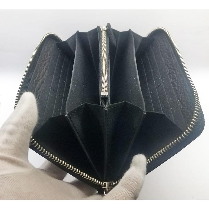 シャーク 長財布 サメ皮 ラウンドファスナー 日本製 SHARK 08