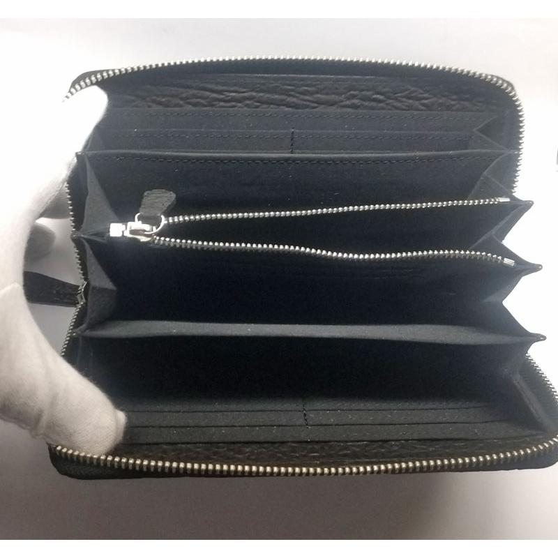 シャーク 長財布 サメ皮 ラウンドファスナー 日本製 SHARK 08