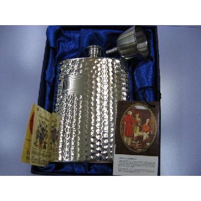英国製　錫無垢　ウイスキースキットル　ウイスキーボトル 英国製 錫無垢 ウイスキースキットル 6oz : ライパラ ! - 通販 - Yahoo