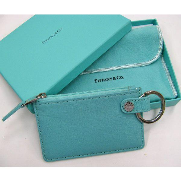 TIFFANY ティファニー カードケース TIFFANY＆Co. ティファニー ブルー :TIFFANY-26500176:ライパラ